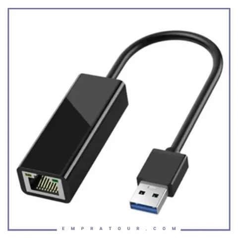 تبدیل USB-A به RJ45 کوتسی  83001-1000M