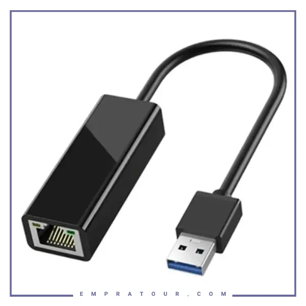 تبدیل USB-A به RJ45 کوتسی  83001-1000M