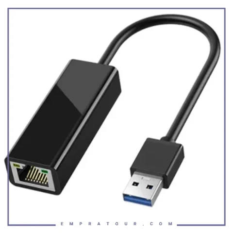 تبدیل USB-A به LAN کوتسی مدل 83001-100M