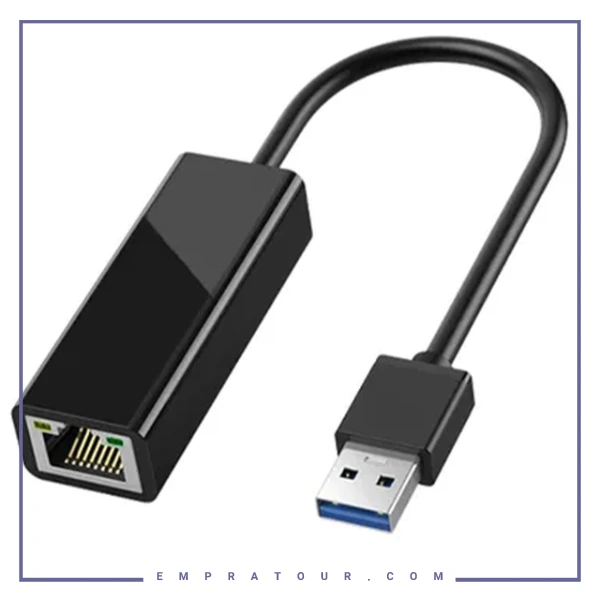 تبدیل USB-A به LAN کوتسی مدل 83001-100M