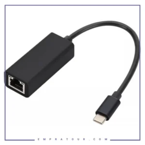 تبدیل USB-C به LAN کوتتسی مدل 100M-83002