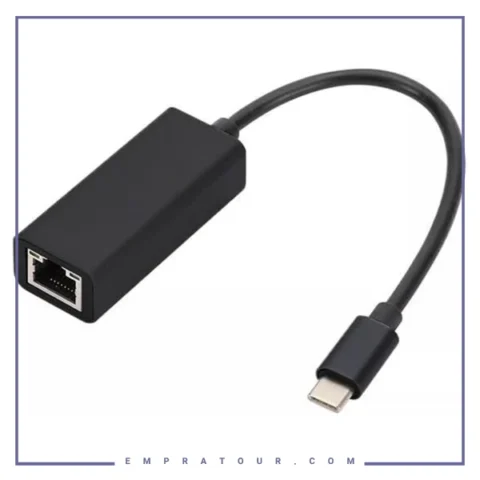 تبدیل USB-C به LAN کوتتسی مدل 100M-83002
