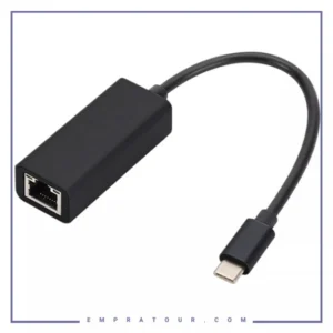 تبدیل تایپ سی به LAN سرعت 1000M کوتسی مدل 1000M-83002