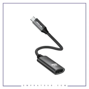 کابل تبدیل USB-C به HDMI گرین لاین GN4KCTHDMIBK