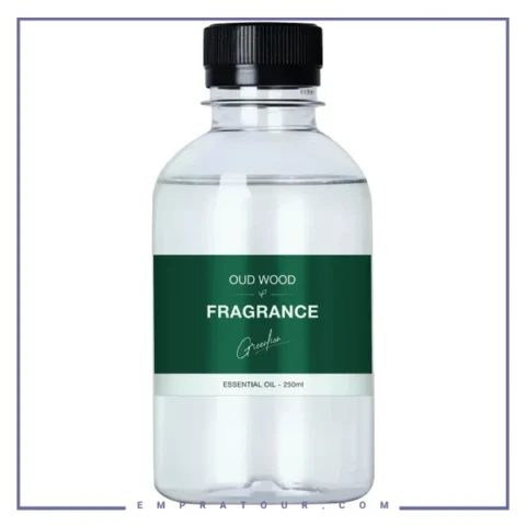 اسانس عود چوبی مخصوص شارژ مجدد دیفیوزر گرین لاین GNFROUD250ML