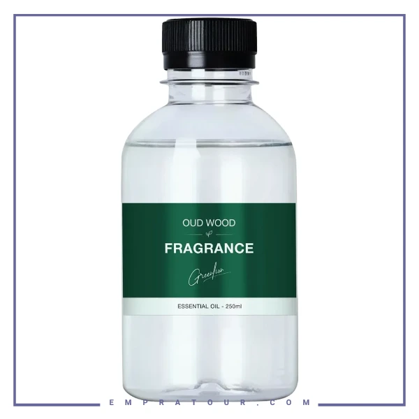 اسانس عود چوبی مخصوص شارژ مجدد دیفیوزر گرین لاین GNFROUD250ML