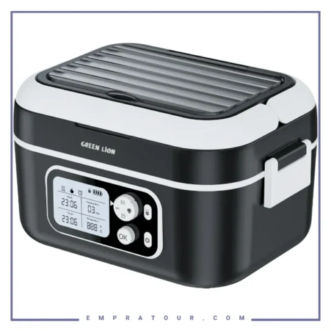 ظرف غذای برقی GLB-35 گرین لاین GNGLB35LBXBK