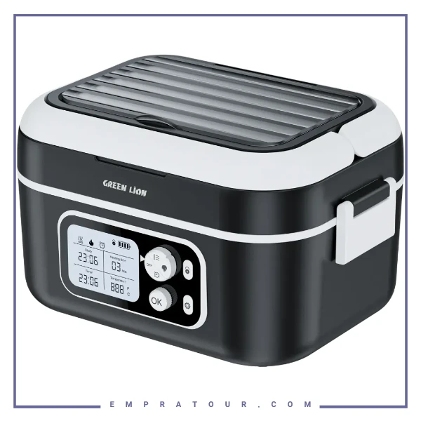 ظرف غذای برقی GLB-35 گرین لاین GNGLB35LBXBK
