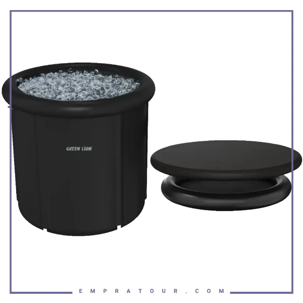 وان حمام یخی گرین لاین GNICEBTTUBBK
