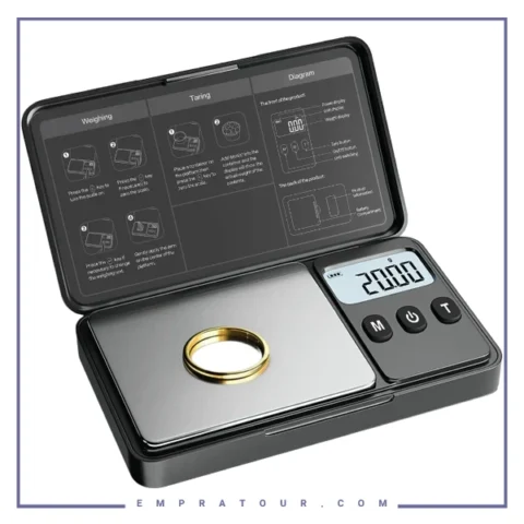 ترازوی جواهرات گرین لاین GNJWSCALEBK