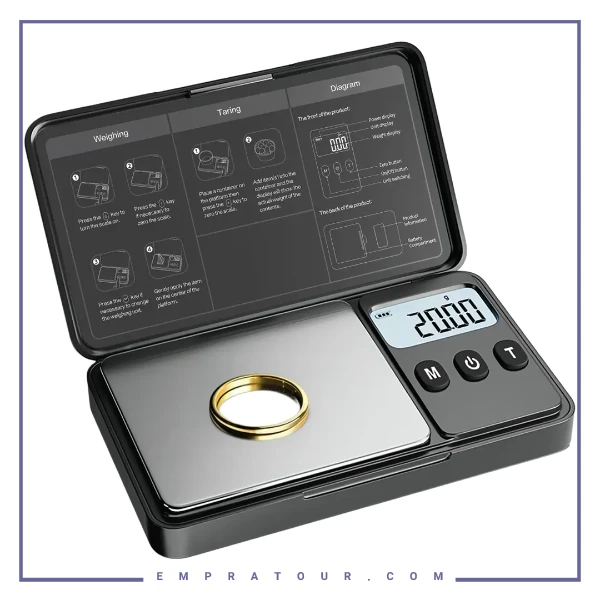 ترازوی جواهرات گرین لاین GNJWSCALEBK