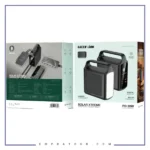 پاوربانک خورشیدی 80000 گرین لاین GNPXB8S80KBK - تصویر 3