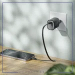 شارژر دیواری 45 وات گرین لاین GNSP45WEUBK - تصویر 2
