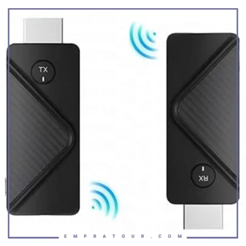 کیت فرستنده و گیرنده تصویر بی سیم HDMI کوتسی OF-049