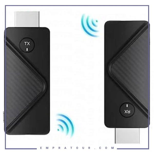 کیت فرستنده و گیرنده تصویر بی سیم HDMI کوتسی OF-049