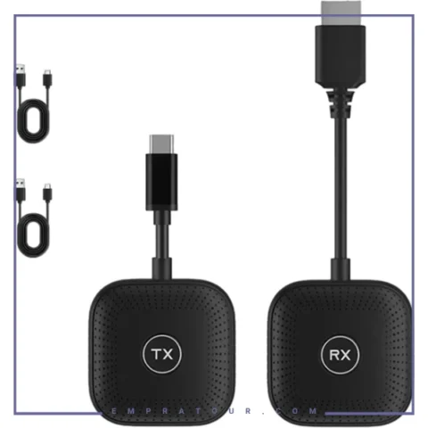 کیت فرستنده و گیرنده تصویر بی سیم HDMI کوتسی OF-050