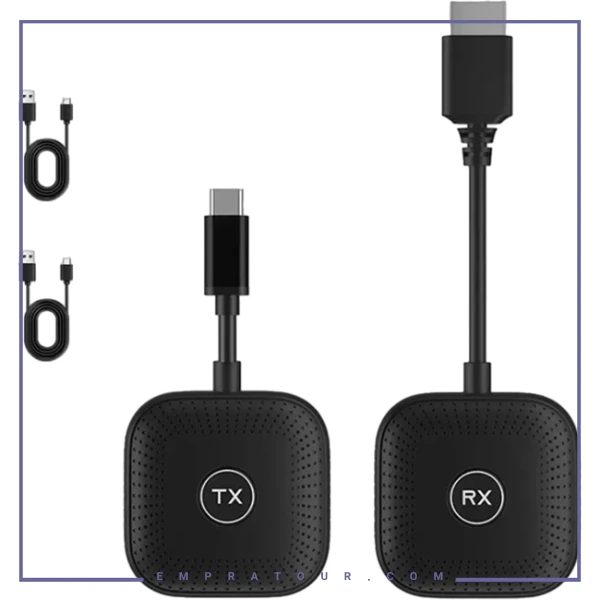 کیت فرستنده و گیرنده تصویر بی سیم HDMI کوتسی OF-050