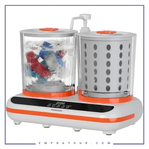 ماشین لباسشویی کوچک پرودو PDLFSTHP200WH