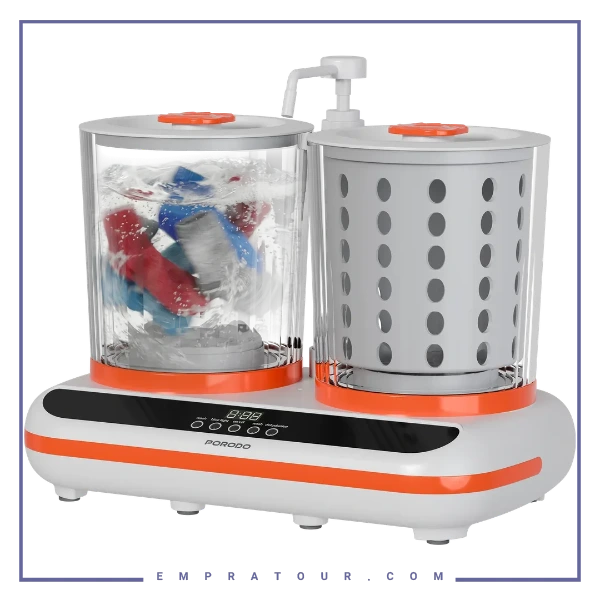 ماشین لباسشویی کوچک پرودو PDLFSTHP200WH