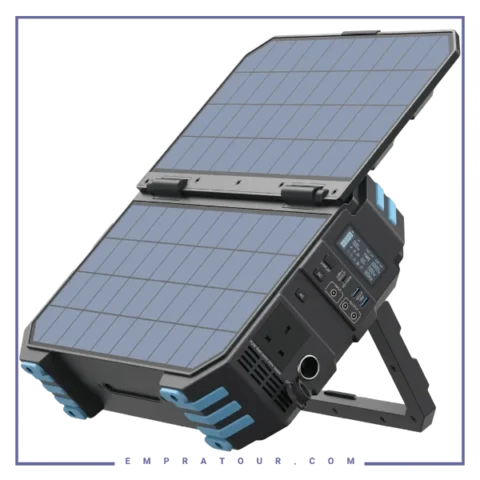پاوراستیشن خورشیدی 1600وات پاورولوژی PPBCHA1600BK