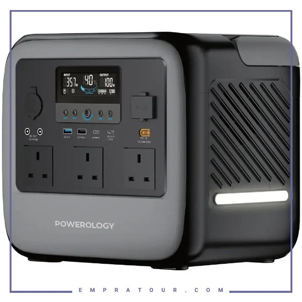 پاوراستیشن 1200وات پاورولوژی PWGC1200GY