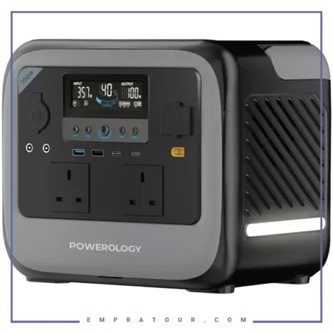 پاور استیشن700وات پاورولوژی PWGC700GY