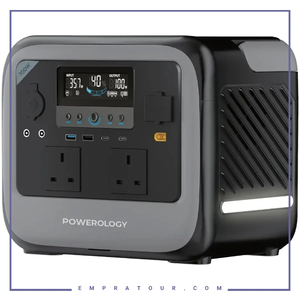 پاور استیشن700وات پاورولوژی PWGC700GY
