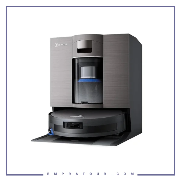 جارو رباتیک مدل Ecovacs X11 Omni Cyclone