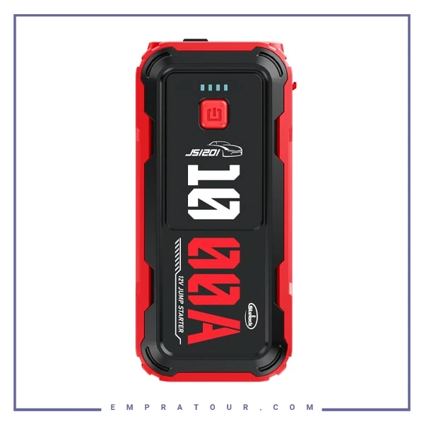 جامپ استارتر استیلاک مدل Stelock JS1201 jump starter