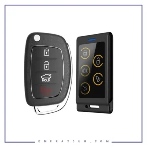 دزدگیر ساده مدل stelock car alarm st120