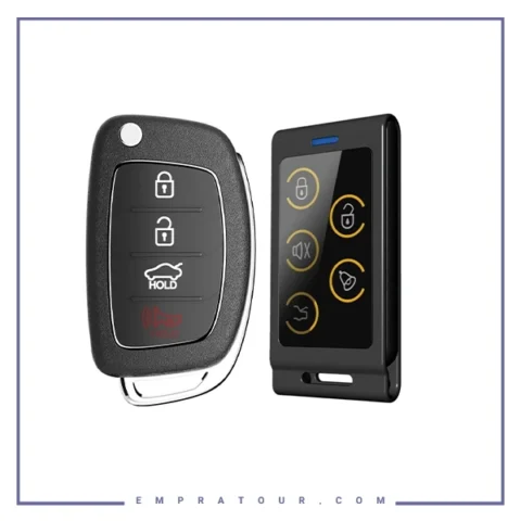 دزدگیر ساده مدل stelock car alarm st120