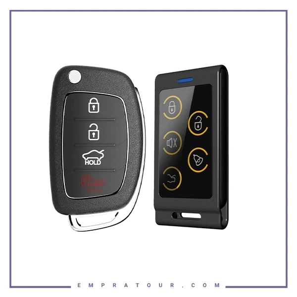 دزدگیر ساده مدل stelock car alarm st120