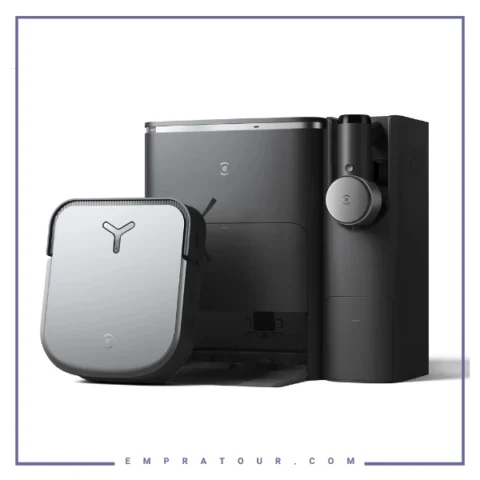 جارو رباتیک مدل ECOVACS DEEBOT X2 COMBO