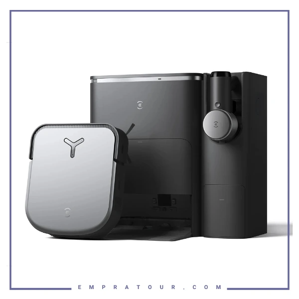 جارو رباتیک مدل ECOVACS DEEBOT X2 COMBO