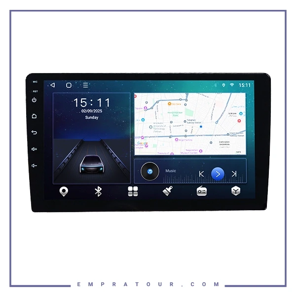 مانیتور 46-4 سیم کارت خور ریجستر شده استیلاک مدل Stelock TS18