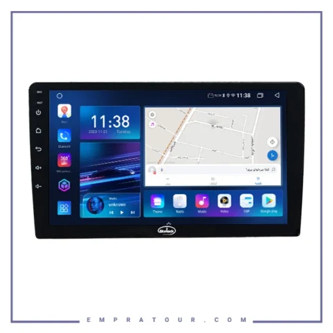 مانیتور خودرو 360 فن دار 32-2 استیلاک مدل Stelock T5