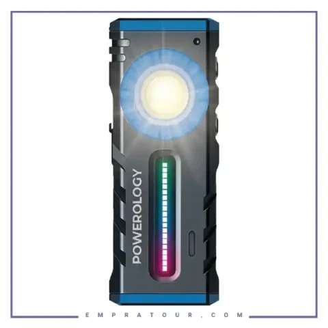 چراغ قوه پاورولوژی Powerology PWZF8313GY