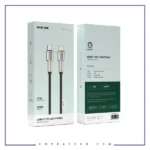 کابل تبدیل USB-C به لایتنینگ گرین لاین Green Lion GN27BRC2LBK - تصویر 2