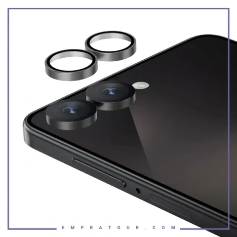 محافظ لنز دوربین برای 7،Z Flip 8 گرین لاین Green Lion GNCLLNSZFP8GY