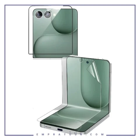 پک محافظ Z Flip 8 & 7  گرین لاین Green Lion GNPRZFLIP8CL