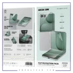 پک محافظ Z Flip 8 & 7  گرین لاین Green Lion GNPRZFLIP8CL - تصویر 2