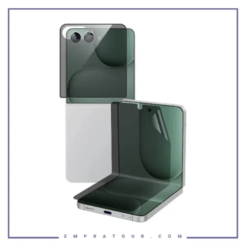 پک محافظ Z Flip 8 و 7 گرین لاین Green Lion GNPRZFLIP8PY