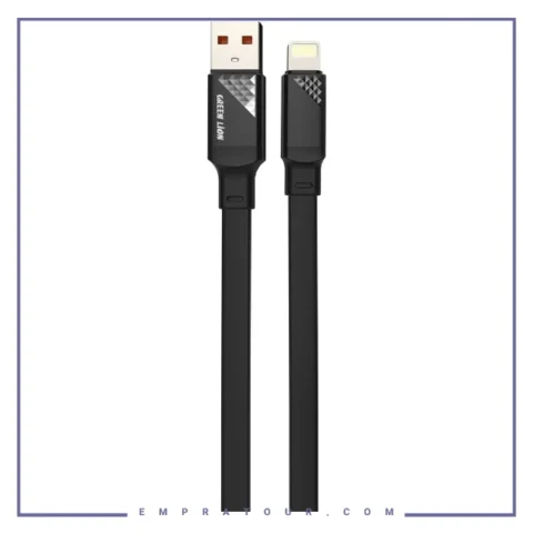 کابل تبدیل USB-A به لایتنینگ  گرین لاین Green Lion GNTPE1MA2LBK