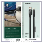 کابل تبدیل USB-A به لایتنینگ  گرین لاین Green Lion GNTPE1MA2LBK - تصویر 3
