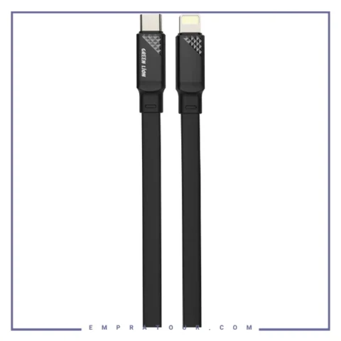کابل تبدیل USB-C به لایتنینگ گرین لاین Green Lion GNTPE1MC2LBK