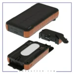 پاوربانک خورشیدی 20000 پرودو Porodo PDPBSH200BK - تصویر 4