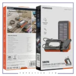 پاوربانک خورشیدی 20000 پرودو Porodo PDPBSH200BK - تصویر 3