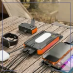 پاوربانک خورشیدی 20000 پرودو Porodo PDPBSH200BK - تصویر 2