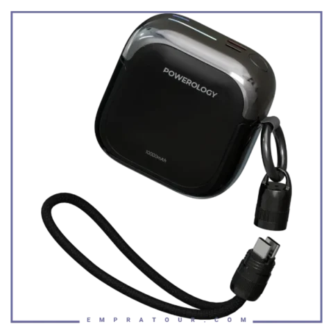 پاوربانک 10000 پاورولوژی Powerology PPBCHA103BK