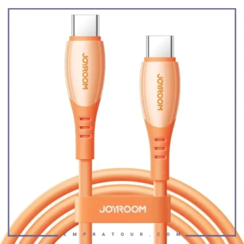 کابل شارژ Type-C به Type-C جویروم مدل S-A59